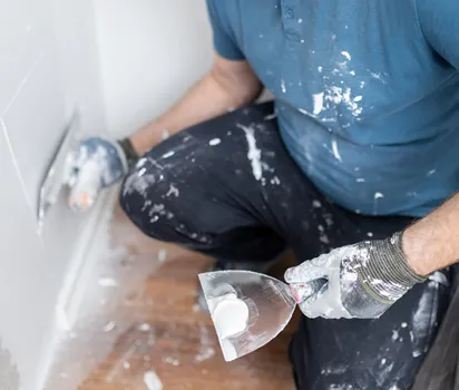 Drywall Repairs & Painting